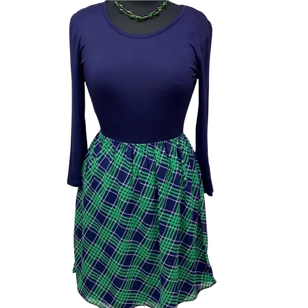 Charming Charlie Plaid Dress